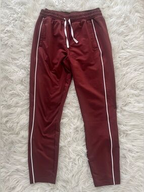 Gymshark Recess Joggers Maroon (M)